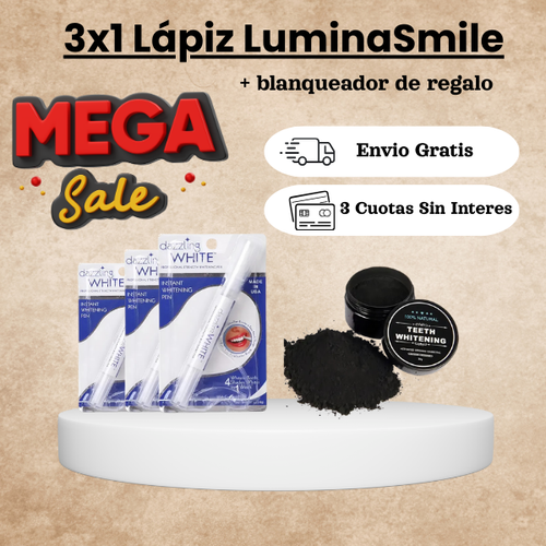 Combo Blanqueador LuminaSmile