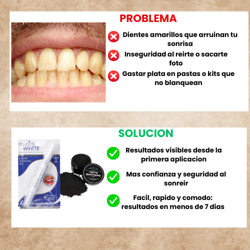 Combo Blanqueador LuminaSmile
