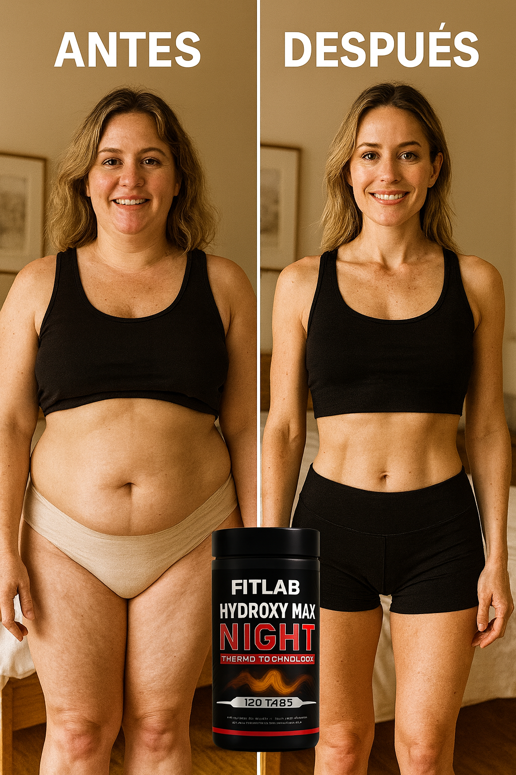 2x1 Fitlab Night: Quemador de grasa nocturno 100%Natural