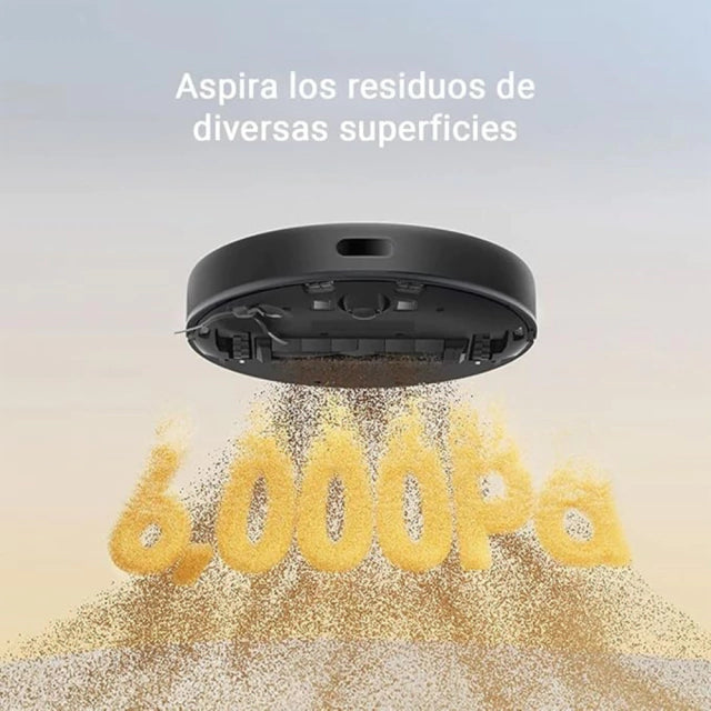 Robot de Limpieza 3 en 1 - Aspira, Trapea y Limpia