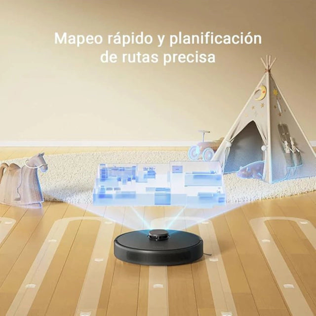 Robot de Limpieza 3 en 1 - Aspira, Trapea y Limpia