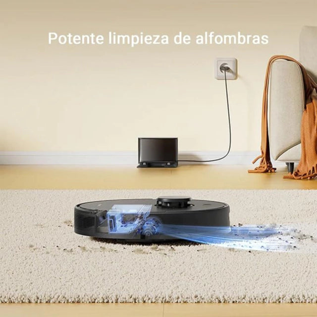 Robot de Limpieza 3 en 1 - Aspira, Trapea y Limpia