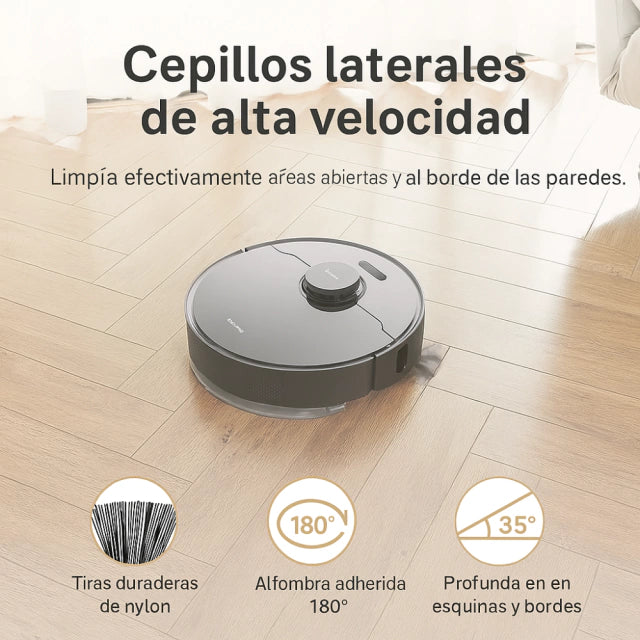Robot de Limpieza 3 en 1 - Aspira, Trapea y Limpia