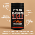 2x1 Fitlab Night: Quemador de grasa nocturno 100%Natural
