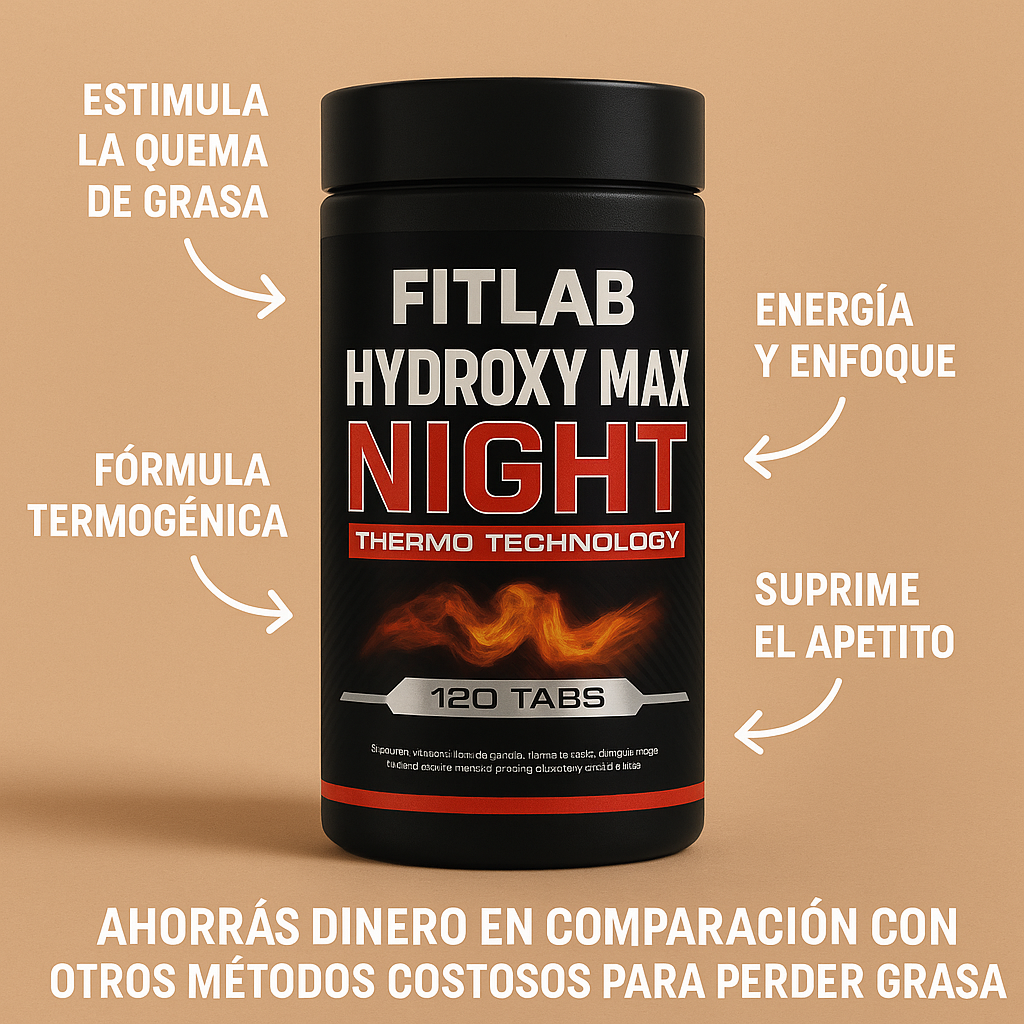2x1 Fitlab Night: Quemador de grasa nocturno 100%Natural