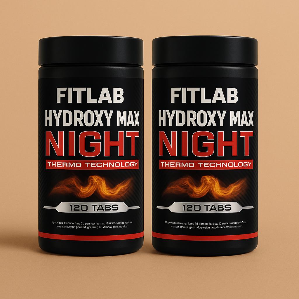 2x1 Fitlab Night: Quemador de grasa nocturno 100%Natural